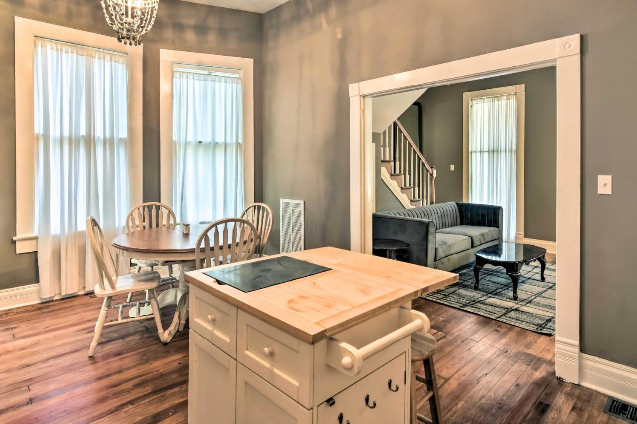 Stylish Vicksburg Apt With Porch - 2 Mi To Casino! Apartment Bagian luar foto